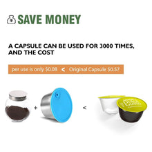 Load image into Gallery viewer, Refillable Coffee Capsule For Dolce Gusto Reusable Stainless Steel Filter Cup For Nescafe Cofee Machine Crema Maker|Coffee Filters|