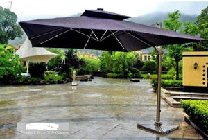 Cantilevel Parasol Malaysia / 3*3 Meter Rome Garden Umbrella