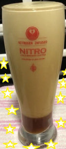 Nitro Cold Brew Coffee Glass & Kopi Johor Coffee Mug - 480 ml