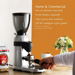 Welhome / WPM Electric coffee bean grinder Coffee machine WPM coffee  machine cafeteras electricas Niche Zero coffee WPMespresso - AliExpress