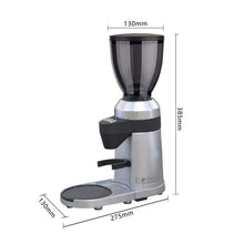 Load image into Gallery viewer, WPM Electric Commercial Coffee Grinder Italian Coffee Grinders