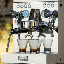 Load image into Gallery viewer, WPM Household Professional Semi automatic Coffee Machine Commercial Electric Control Double Pump Triple Heating Stainless Steel|Coffee Makers|