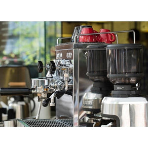 WPM Household Professional Semi automatic Coffee Machine Commercial Electric Control Double Pump Triple Heating Stainless Steel|Coffee Makers|