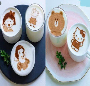 3D Latte Art Printer