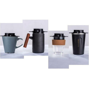 Coffee Filter Portable 304 Stainless Steel Drip Coffee