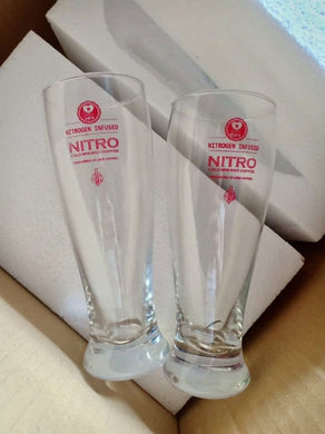 Nitro Cold Brew Coffee Glass & Kopi Johor Coffee Mug - 480 ml
