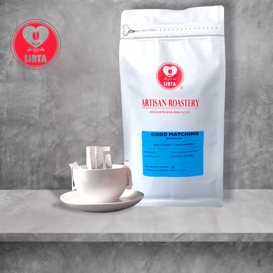 GOOD MATCHING HOUSE BLEND
