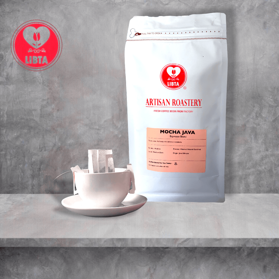 MOCHA JAVA ESPRESSO BLEND
