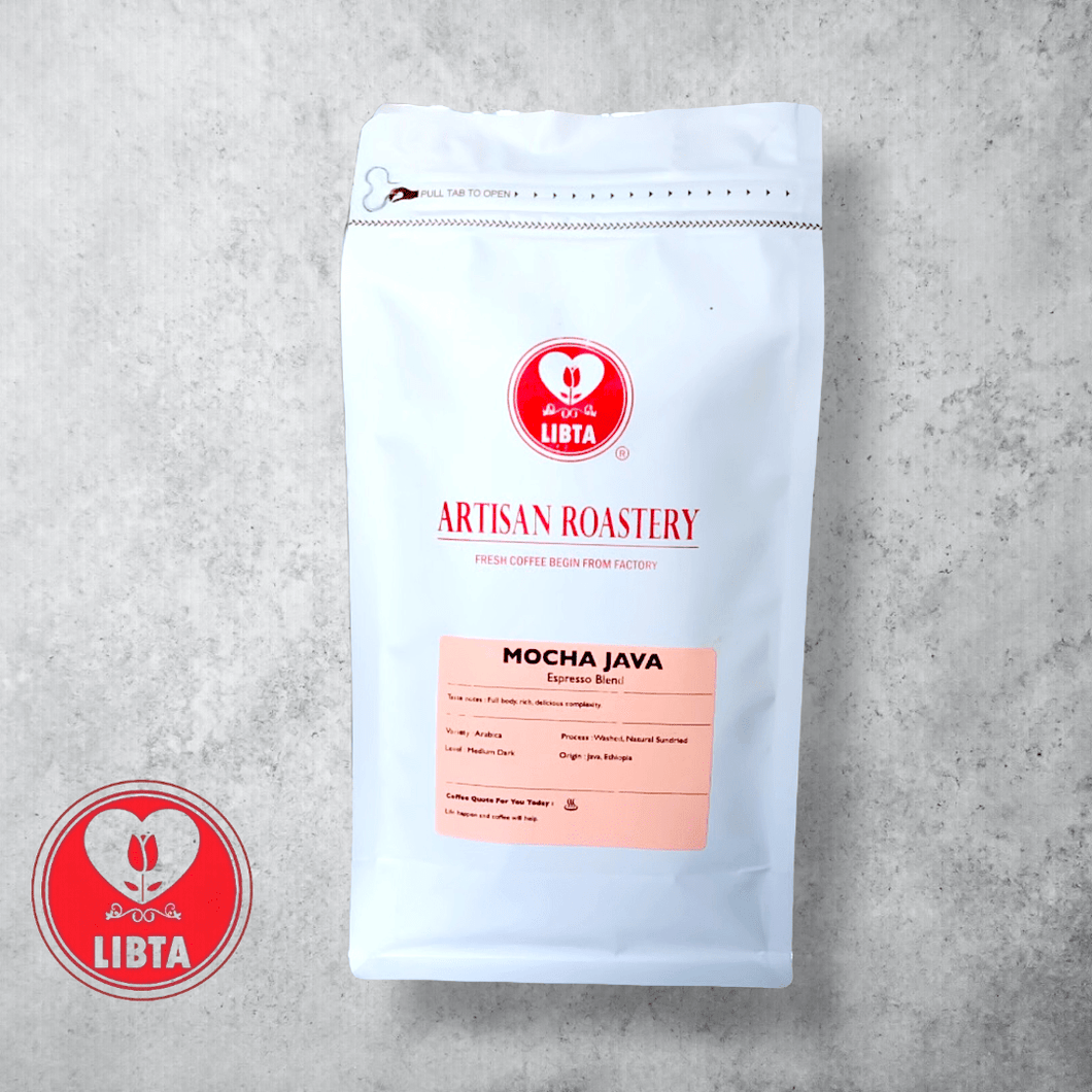 MOCHA JAVA : ESPRESSO BLEND