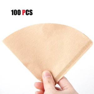 Coffee Filter V Shape Paper Cone For V60 Dripper Coffee Filters