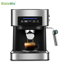 Load image into Gallery viewer, BioloMix 20 Bar Italian Type Espresso Coffee Maker Machine with Milk Frother Wand for Espresso, Cappuccino, Latte and Mocha|Coffee Makers|