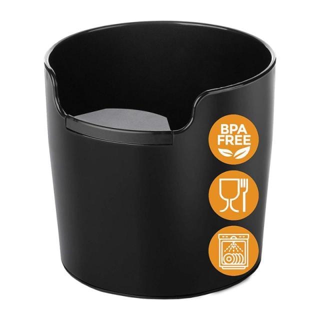 Coffee Residue Bucket Grind Waste Bin Knocking Slag Box Stainless Steel Coffee Knock Box Grind Container Recycling Bucket Trash|Coffeeware Sets|
