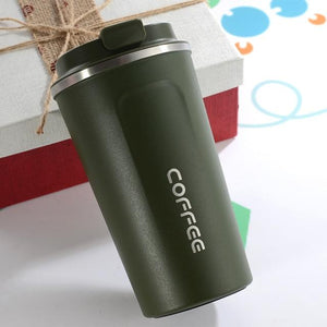 Stainless Steel Coffee Thermos Mug Portable Car Vacuum Flasks Travel Thermo Cup Water Bottler Thermocup For Gifts|Mugs|