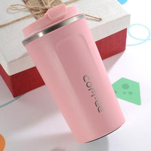 Load image into Gallery viewer, Stainless Steel Coffee Thermos Mug Portable Car Vacuum Flasks Travel Thermo Cup Water Bottler Thermocup For Gifts|Mugs|